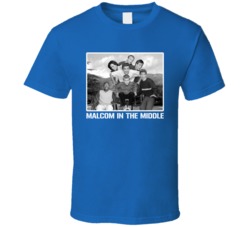 Malcolm In The Middle Tv Show Cast Photo Fan T Shirt