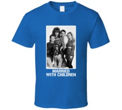 Married With Children Tv Show Cast Photo Fan T Shirt