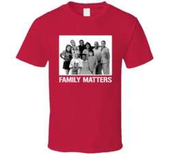 Family Matters Tv Show Fan T Shirt