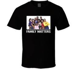Family Matters Tv Show Cast Fan T Shirt