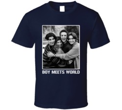 Boy Meets World Tv Show T Shirt
