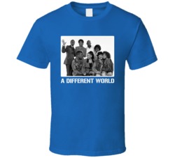 A Different World Tv Show Cast Photo Fan T Shirt