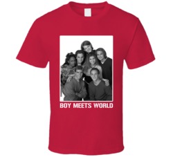 Boy Meets World Tv Show Fan T Shirt