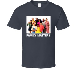Family Matters Tv Show Cast Photo T Shirt