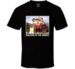 Malcolm In The Middle Tv Show Cast Fan T Shirt