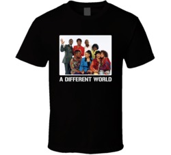 A Different World Tv Show Cast Fan T Shirt A Different World Tv Show Cast Fan T Shirt