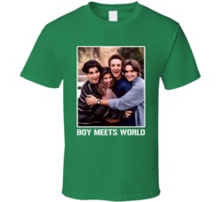 Boy Meets World Tv Show Cast T Shirt Boy Meets World Tv Show Cast T Shirt