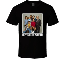 Boy Meets World Tv Show Cast Fan T Shirt Boy Meets World Tv Show Cast Fan T Shirt
