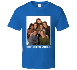 Boy Meets World Tv Show Cast Photo T Shirt Boy Meets World Tv Show Cast Photo T Shirt