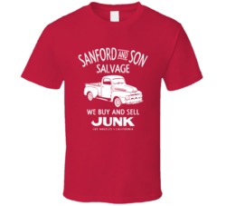 Sanford And Son Salvage Be Buy Sell Junk 1970s Tv Show T Shirt Sanford And Son Salvage Be Buy Sell Junk 1970s Tv Show T Shirt