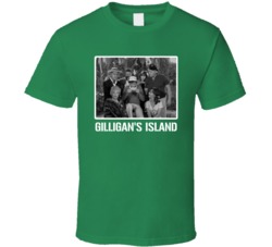 Gilligan's Island Tv Show Fan T Shirt Gilligan's Island Tv Show Fan T Shirt