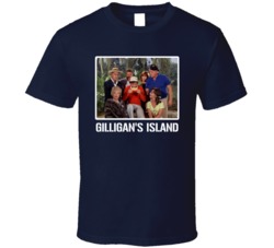 Gilligan's Island Tv Show Cast Photo T Shirt Gilligan's Island Tv Show Cast Photo T Shirt