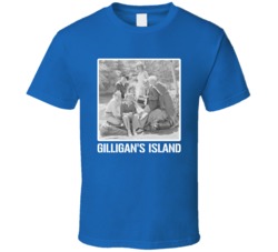 Gilligan's Island Tv Show Cast Photo Fan T Shirt Gilligan's Island Tv Show Cast Photo Fan T Shirt