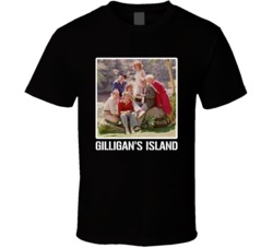 Gilligan's Island Tv Show Cast Fan T Shirt Gilligan's Island Tv Show Cast Fan T Shirt