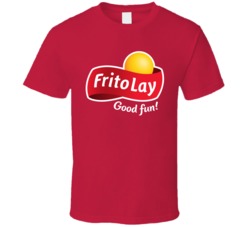Frito Lay Good Fun Potato Chips Food Snack Junk Food Fan T Shirt Frito Lay Good Fun Potato Chips Food Snack Junk Food Fan T Shirt