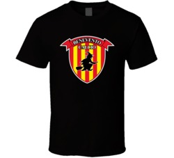 Benevento Calcio Italia Serie A Italian Soccer Futbol League T Shirt Benevento Calcio Italia Serie A Italian Soccer Futbol League T Shirt