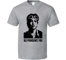 Can't Hardly Wait Kenny Fisher 92 Percent Yo Movie Fan T Shirt Can't Hardly Wait Kenny Fisher 92 Percent Yo Movie Fan T Shirt