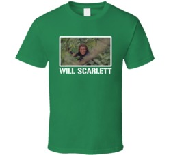 Will Scarlett Robin Hood Prince Of Thieves Movie Fan T Shirt Will Scarlett Robin Hood Prince Of Thieves Movie Fan T Shirt