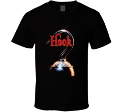 Hook Movie 90s Robin Williams Fantasy Fan T Shirt Hook Movie 90s Robin Williams Fantasy Fan T Shirt