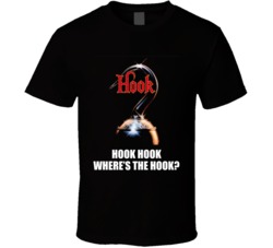 Hook Where's The Hook Movie 90s Fantasy T Shirt Hook Where's The Hook Movie 90s Fantasy T Shirt