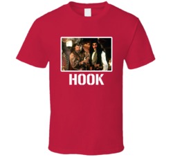 Hook Robin Williams Fantasy Movie Neverland 90s Cool Fan T Shirt Hook Robin Williams Fantasy Movie Neverland 90s Cool Fan T Shirt