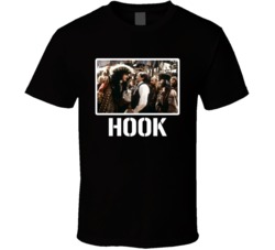 Hook Robin Williams Fantasy Movie Neverland Fan T Shirt Hook Robin Williams Fantasy Movie Neverland Fan T Shirt