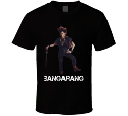 Hook Rufio Bangarang Movie 90s Fan T Shirt Hook Rufio Bangarang Movie 90s Fan T Shirt