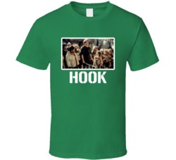 Hook Robin Williams Fantasy Movie Neverland Cool Fan T Shirt Hook Robin Williams Fantasy Movie Neverland Cool Fan T Shirt
