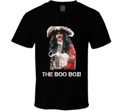 Hook Captain James Hook The Boo Box Movie Quote Fan T Shirt Hook Captain James Hook The Boo Box Movie Quote Fan T Shirt