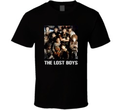 Hook The Lost Boys 90s Fantasy Movie Neverland Fan T Shirt Hook The Lost Boys 90s Fantasy Movie Neverland Fan T Shirt