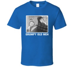 Grumpy Old Men Matthau Lemmon 90s Movie Fan T Shirt Grumpy Old Men Matthau Lemmon 90s Movie Fan T Shirt