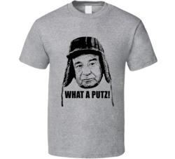 Grumpy Old Men Movie Quote Putz 90s Fan T Shirt Grumpy Old Men Movie Quote Putz 90s Fan T Shirt