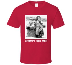 Grumpy Old Men Lemmon Matthau Comedy Movie Fan T Shirt Grumpy Old Men Lemmon Matthau Comedy Movie Fan T Shirt