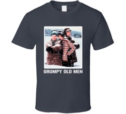 Grumpy Old Men Lemmon Matthau 90s Movie Fan T Shirt Grumpy Old Men Lemmon Matthau 90s Movie Fan T Shirt