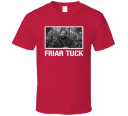 Friar Tuck Robin Hood Prince Of Thieves Movie Fan Cool T Shirt Friar Tuck Robin Hood Prince Of Thieves Movie Fan Cool T Shirt