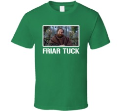 Friar Tuck Robin Hood Prince Of Thieves Movie Fan T Shirt Friar Tuck Robin Hood Prince Of Thieves Movie Fan T Shirt