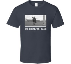 The Breakfast Club Movie Fan T Shirt The Breakfast Club Movie Fan T Shirt