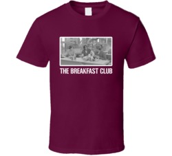 The Breakfast Club Movie 80s Cool T Shirt The Breakfast Club Movie 80s Cool T Shirt