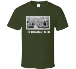The Breakfast Club Movie Fan Cool T Shirt The Breakfast Club Movie Fan Cool T Shirt