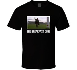The Breakfast Club Movie 80s Fan T Shirt The Breakfast Club Movie 80s Fan T Shirt