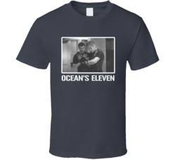 Ocean's Eleven Heist Movie Pitt Clooney Fan T Shirt Ocean's Eleven Heist Movie Pitt Clooney Fan T Shirt