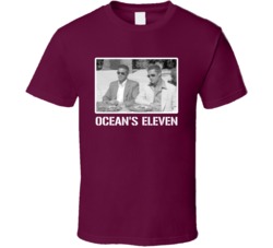 Ocean's Eleven Heist Movie Clooney Pitt Fan Cool T Shirt Ocean's Eleven Heist Movie Clooney Pitt Fan Cool T Shirt