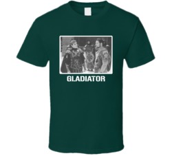 Gladiator Crowe Phoenix Movie Fan T Shirt Gladiator Crowe Phoenix Movie Fan T Shirt