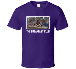The Breakfast Club Movie 80s T Shirt The Breakfast Club Movie 80s T Shirt