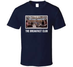 The Breakfast Club Movie 80s Fan Cool T Shirt The Breakfast Club Movie 80s Fan Cool T Shirt