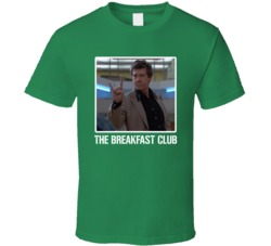 The Breakfast Club Movie 80s Cool Fan T Shirt The Breakfast Club Movie 80s Cool Fan T Shirt