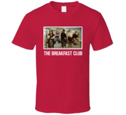 The Breakfast Club 80s Movie Fan T Shirt The Breakfast Club 80s Movie Fan T Shirt