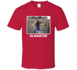 Gladiator Crowe Phoenix Movie Cool Fan T Shirt Gladiator Crowe Phoenix Movie Cool Fan T Shirt