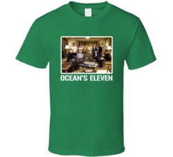 Ocean's Eleven Heist Movie Fan T Shirt Ocean's Eleven Heist Movie Fan T Shirt