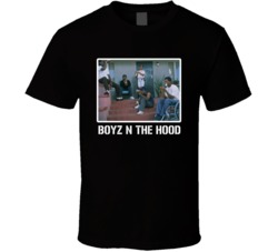 Boyz N The Hood Movie 90s Fan T Shirt Boyz N The Hood Movie 90s Fan T Shirt